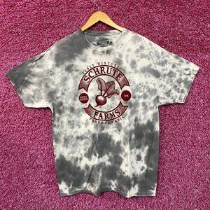 The Office Visit Schrute Farms Beet Winery Promo Tie Dye L